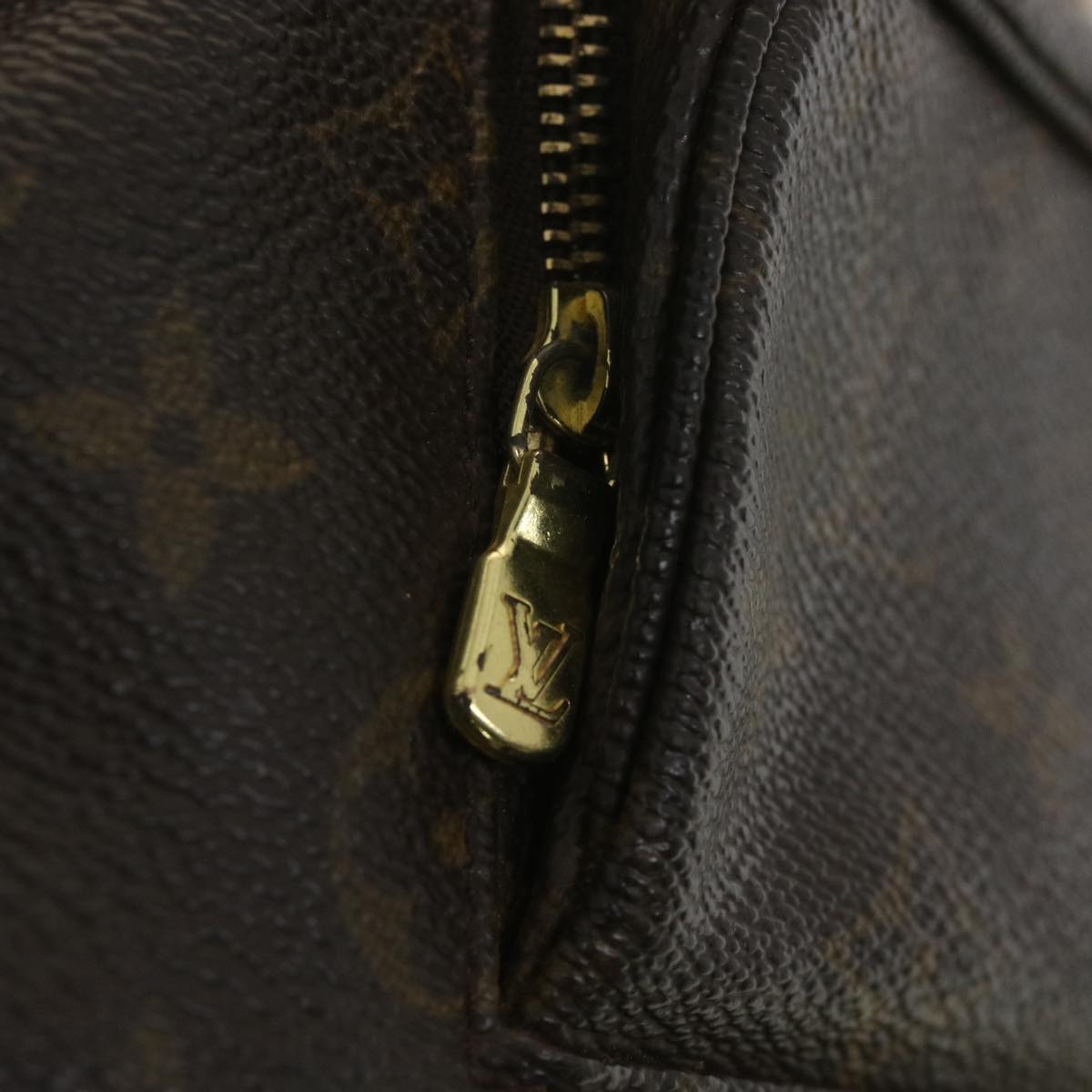 LOUIS VUITTON Monogram Montsouris MM Backpack M51136 LV Auth rd4228