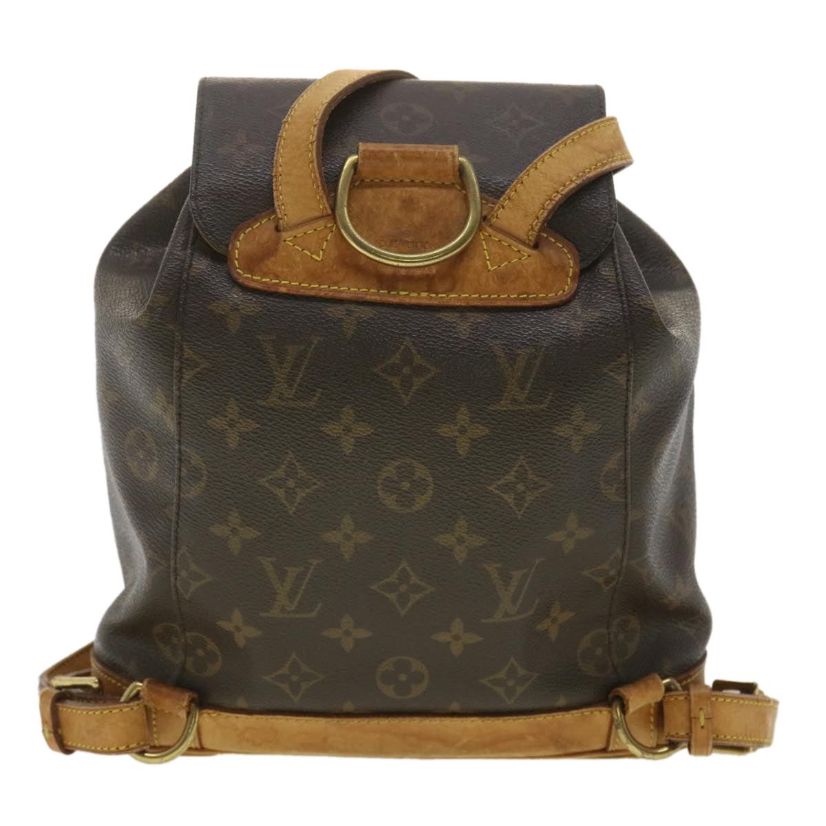 LOUIS VUITTON Monogram Montsouris MM Backpack M51136 LV Auth rd4228