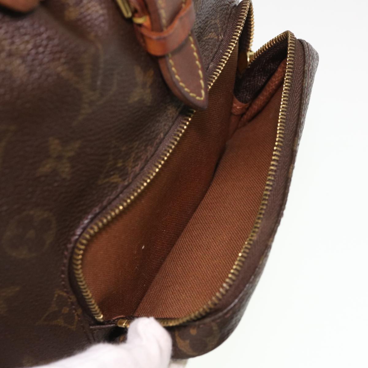 LOUIS VUITTON Monogram Montsouris MM Backpack M51136 LV Auth rd4674