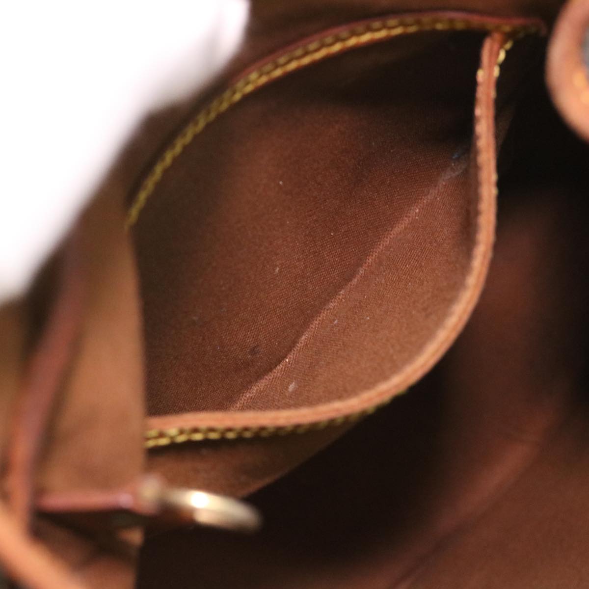 LOUIS VUITTON Monogram Montsouris MM Backpack M51136 LV Auth rd4674