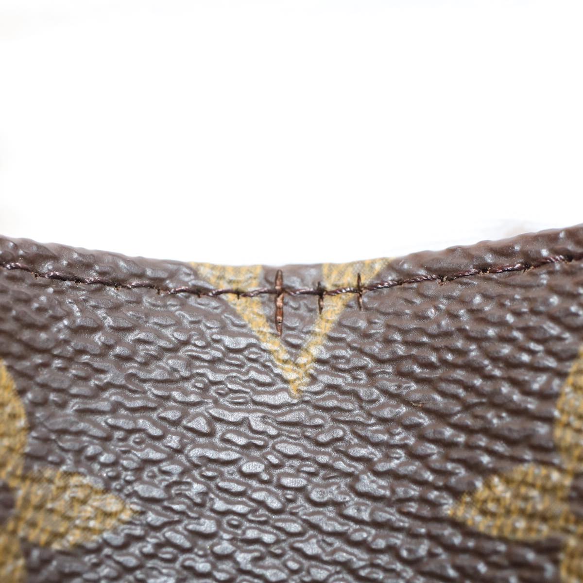 LOUIS VUITTON Monogram Pochette Florentine Waist bag M51855 LV Auth rd4979