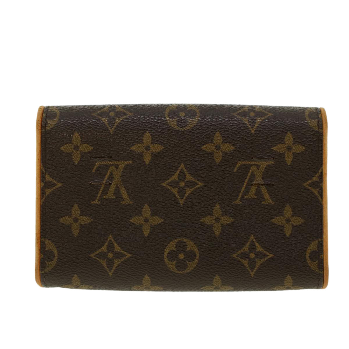 LOUIS VUITTON Monogram Pochette Florentine Waist bag M51855 LV Auth rd4979