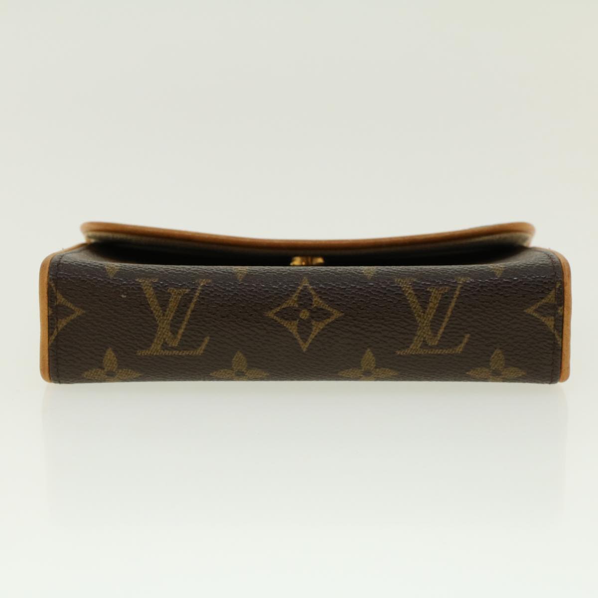 LOUIS VUITTON Monogram Pochette Florentine Waist bag M51855 LV Auth rd4979