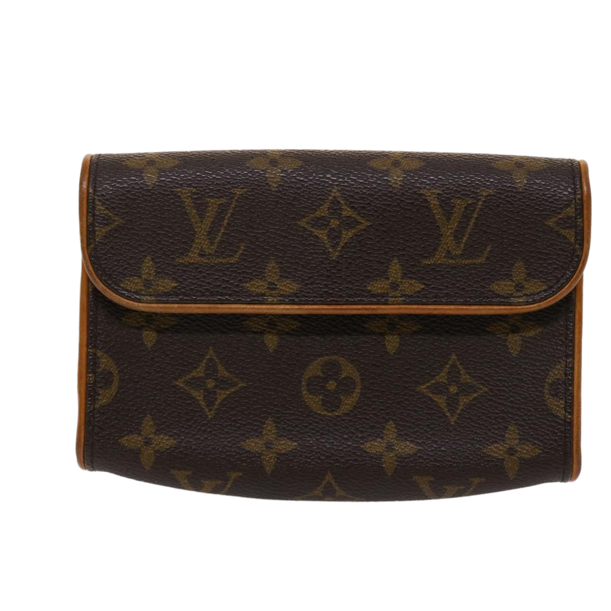 LOUIS VUITTON Monogram Pochette Florentine Waist bag M51855 LV Auth rd5489