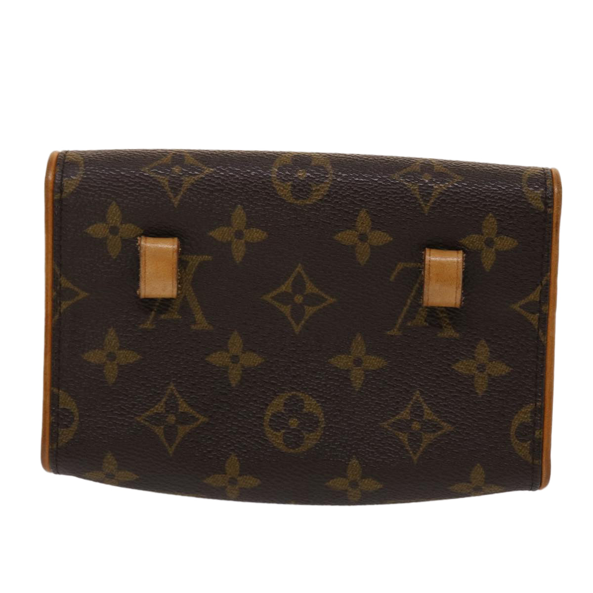 LOUIS VUITTON Monogram Pochette Florentine Waist bag M51855 LV Auth rd5489