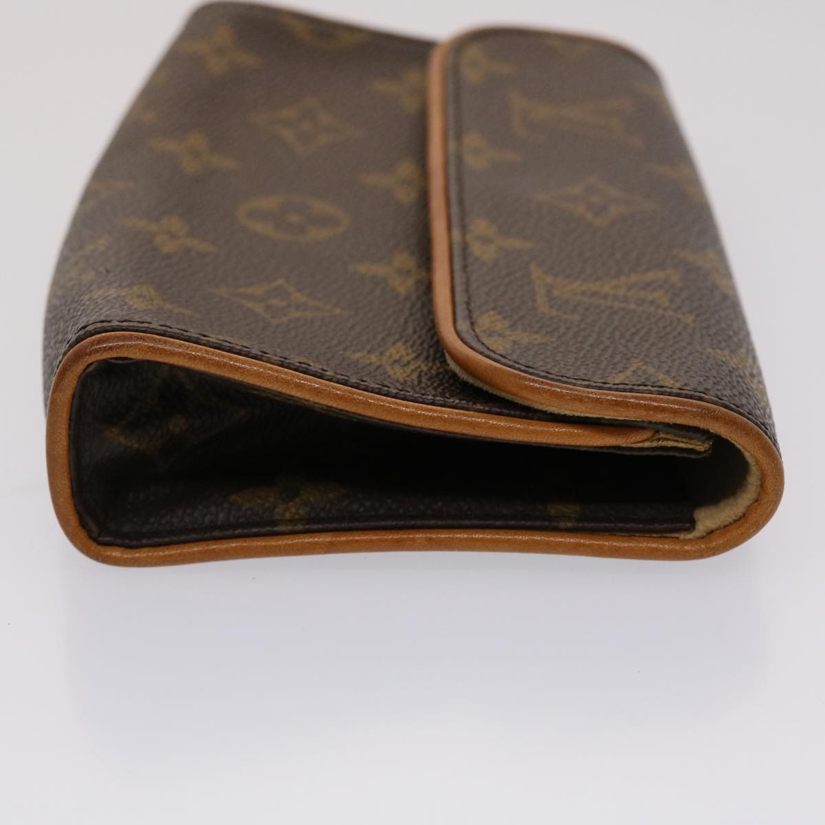 LOUIS VUITTON Monogram Pochette Florentine Waist bag M51855 LV Auth rd5489