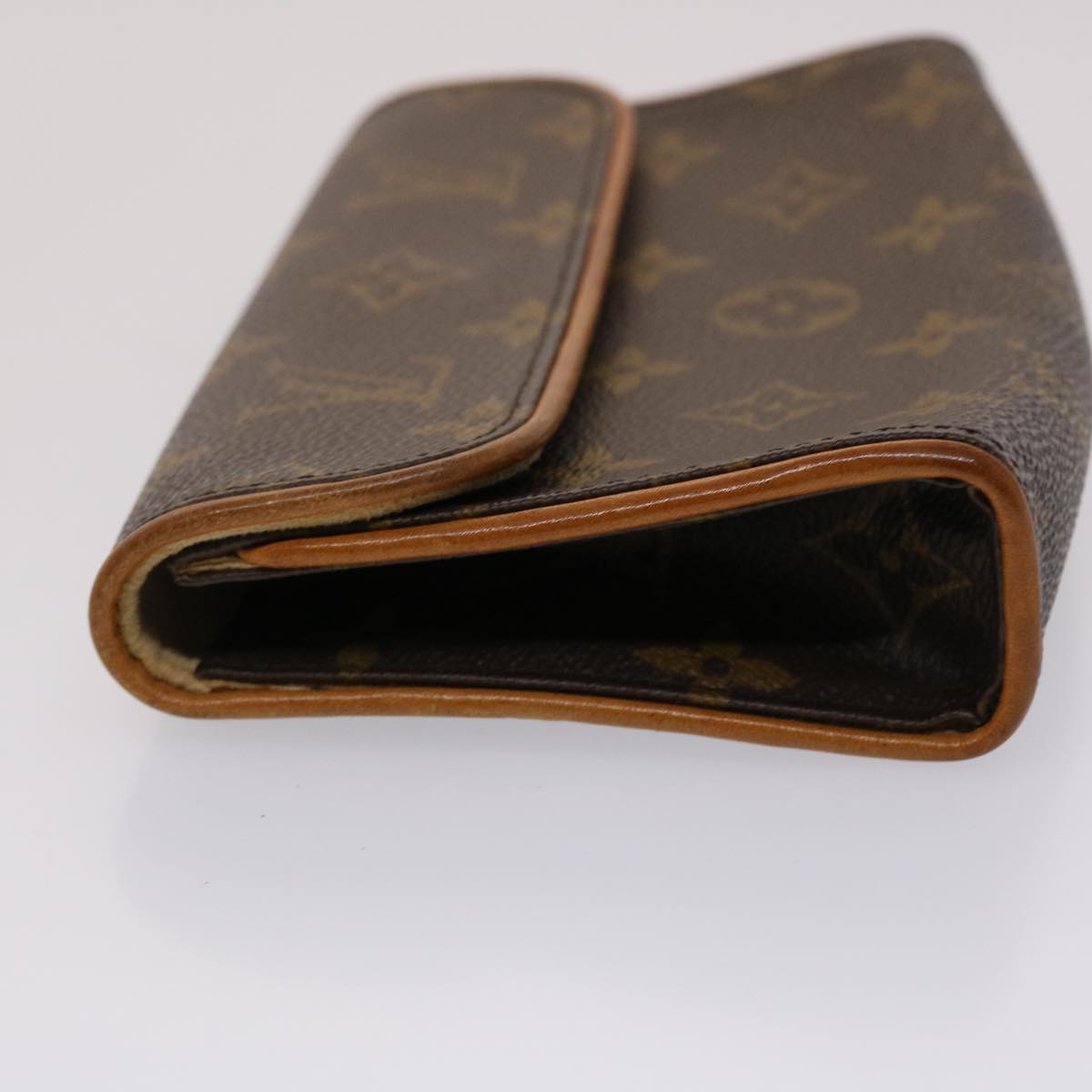 LOUIS VUITTON Monogram Pochette Florentine Waist bag M51855 LV Auth rd5489