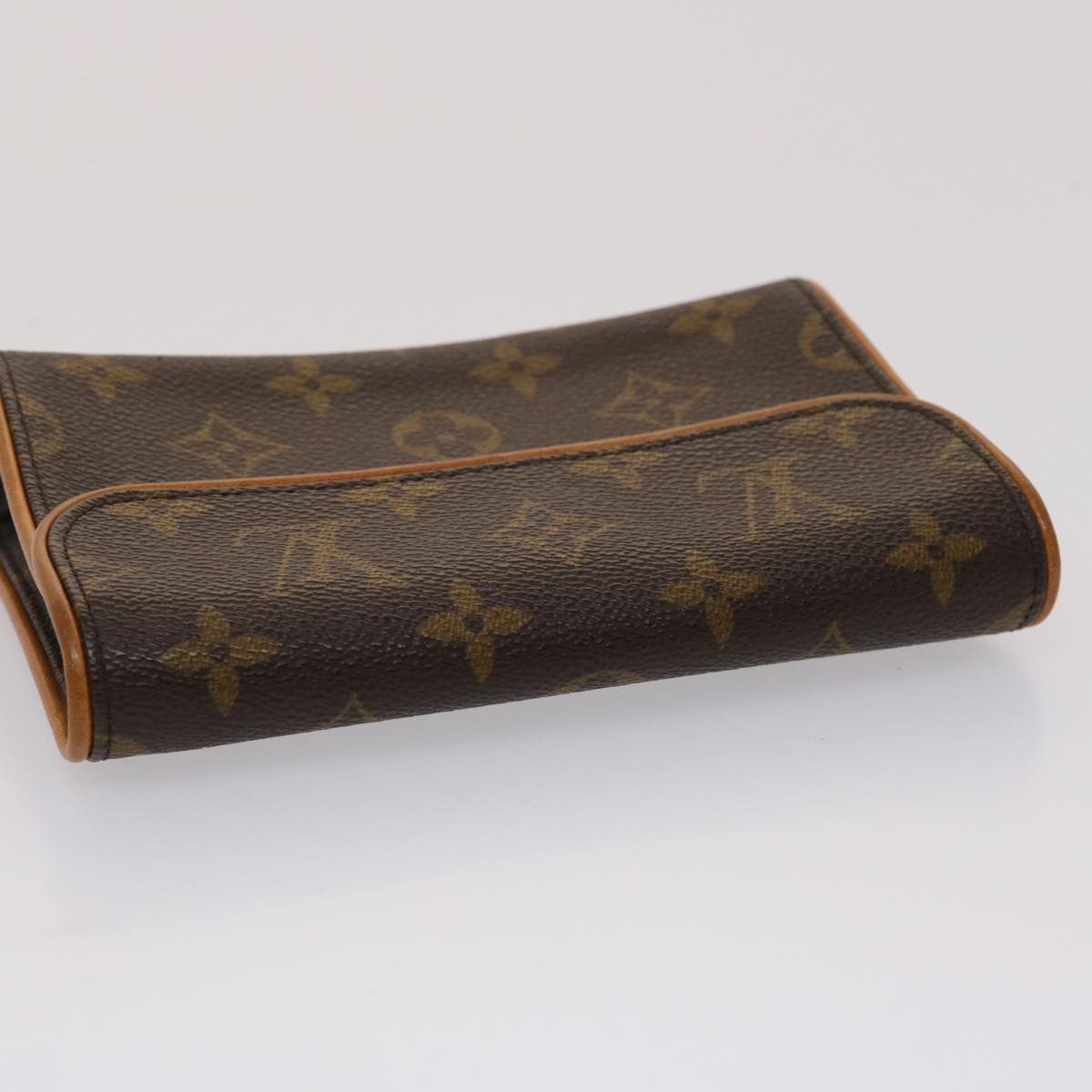 LOUIS VUITTON Monogram Pochette Florentine Waist bag M51855 LV Auth rd5489