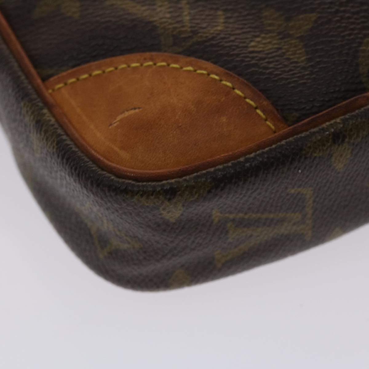 LOUIS VUITTON Monogram Danube Shoulder Bag M45266 LV Auth rd5504