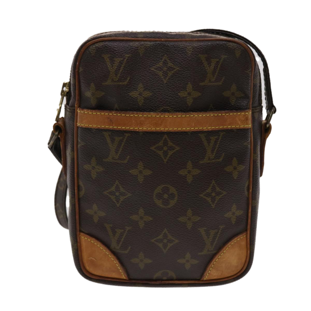 LOUIS VUITTON Monogram Danube Shoulder Bag M45266 LV Auth rd5504