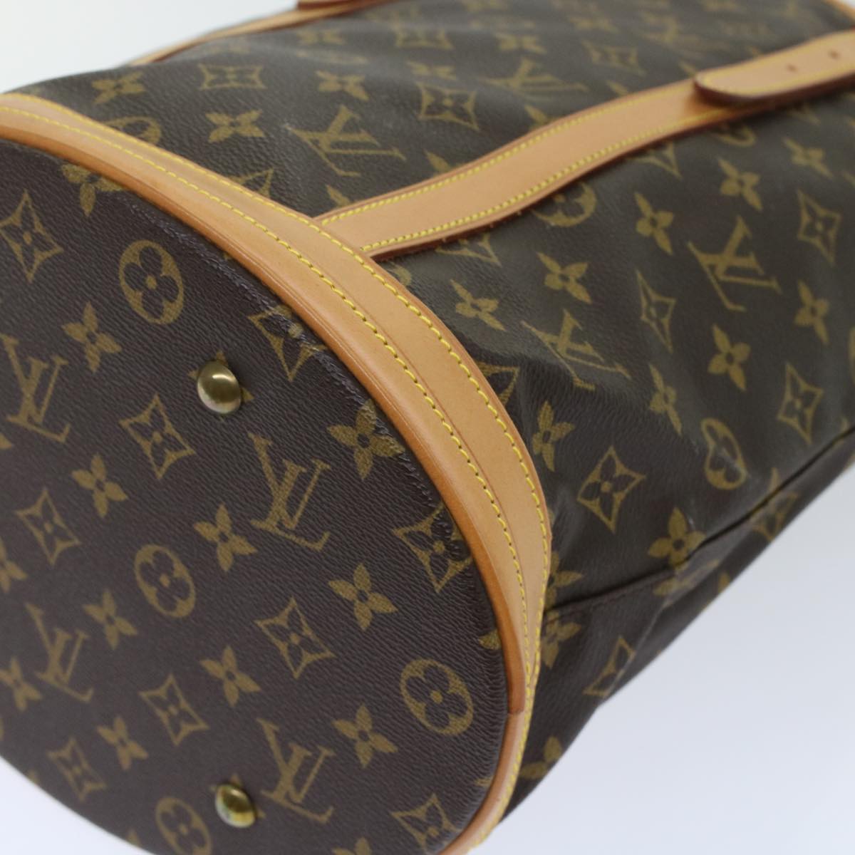 LOUIS VUITTON Monogram Bucket GM Shoulder Bag M42236 LV Auth rd5550