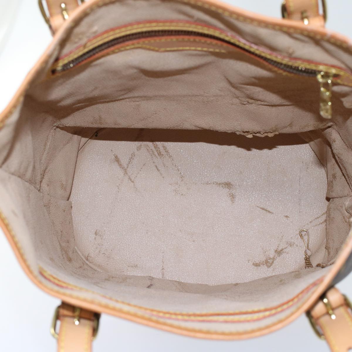 LOUIS VUITTON Monogram Bucket GM Shoulder Bag M42236 LV Auth rd5550