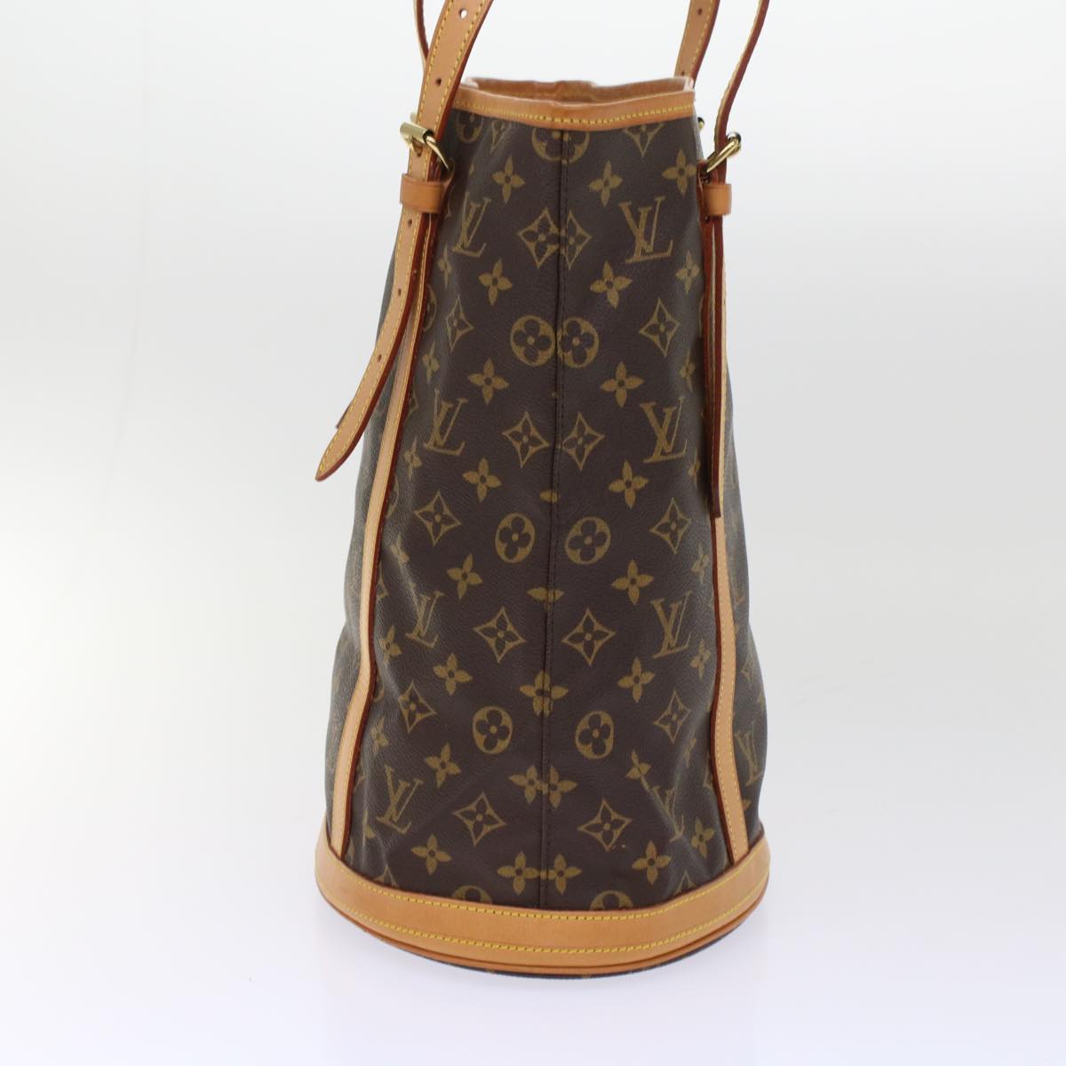 LOUIS VUITTON Monogram Bucket GM Shoulder Bag M42236 LV Auth rd5550