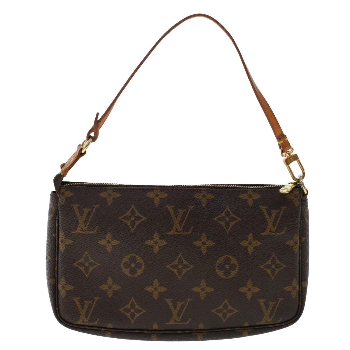 LOUIS VUITTON Monogram Pochette Accessoires Pouch M51980 LV Auth rd5628