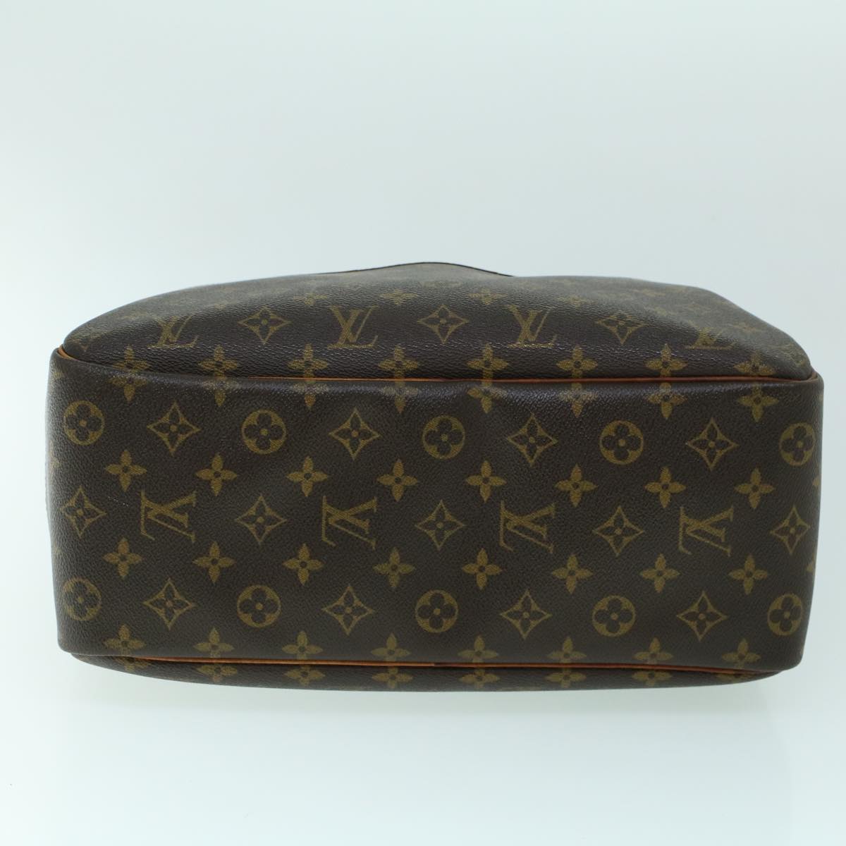 LOUIS VUITTON Monogram Deauville Hand Bag M47270 LV Auth rd5771