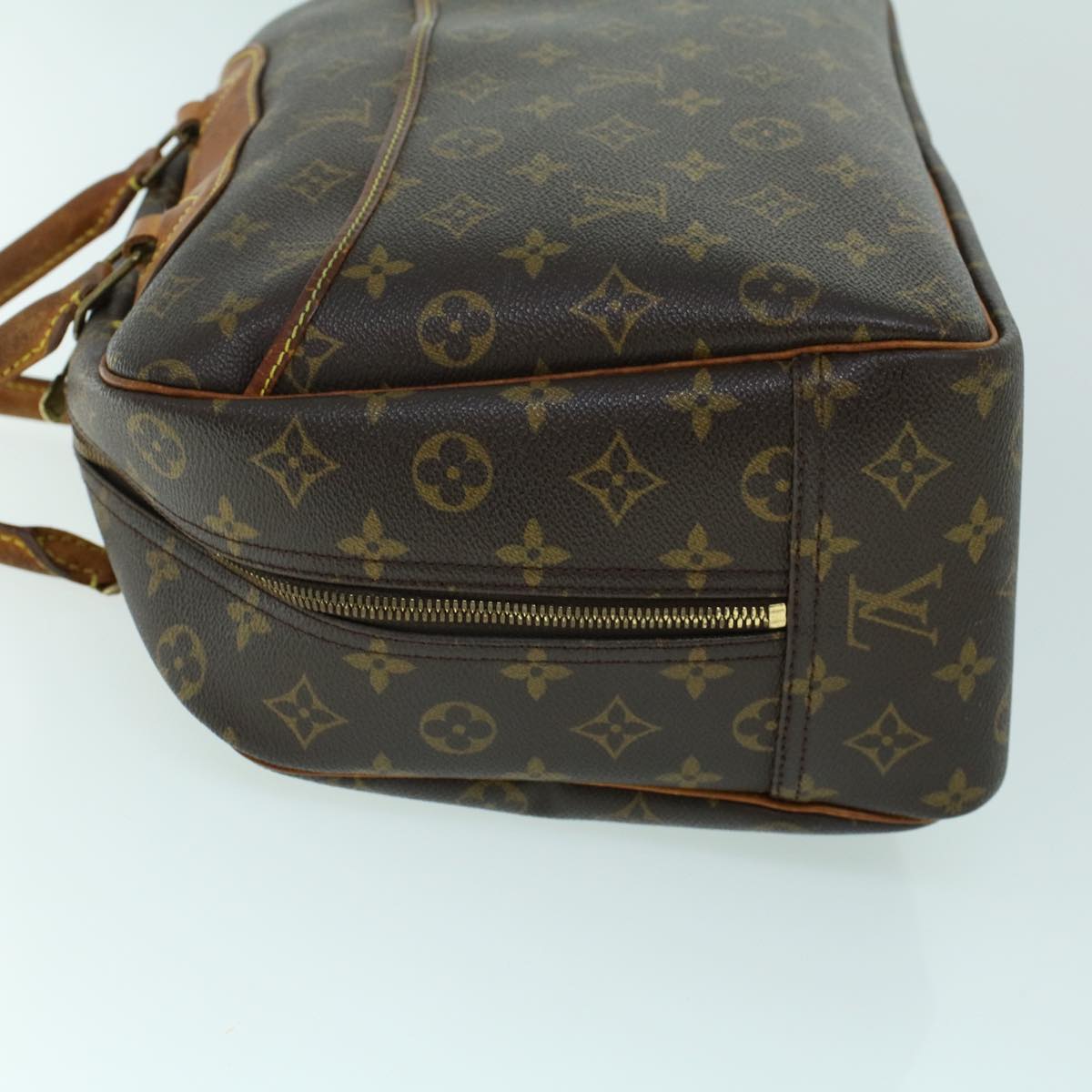 LOUIS VUITTON Monogram Deauville Hand Bag M47270 LV Auth rd5771