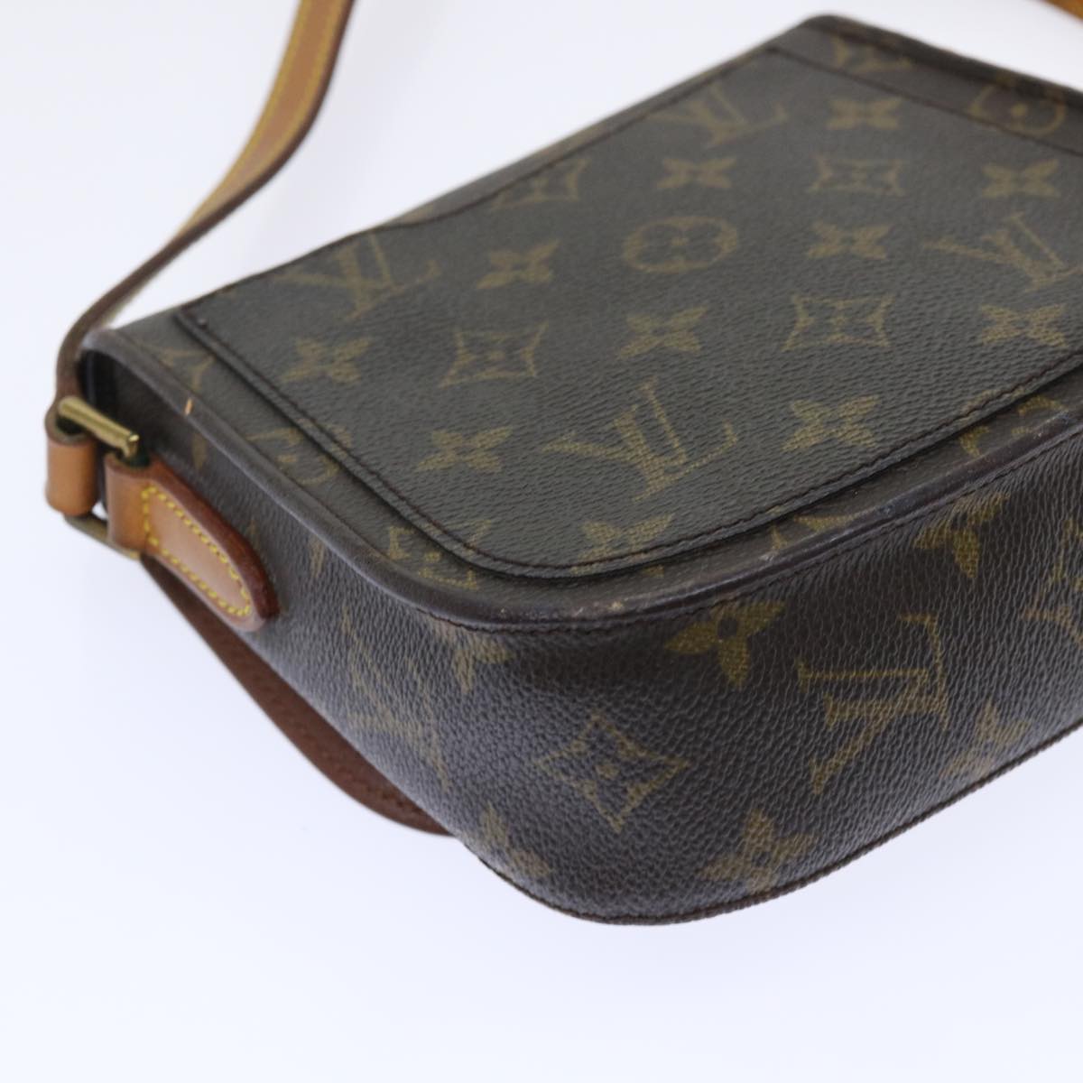 LOUIS VUITTON Monogram Saint Cloud PM Shoulder Bag M51244 LV Auth rd5777