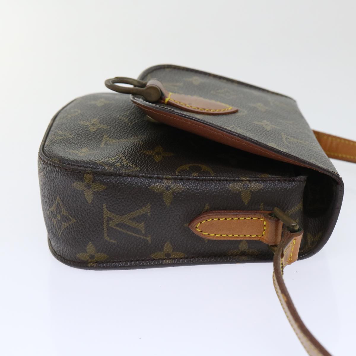 LOUIS VUITTON Monogram Saint Cloud PM Shoulder Bag M51244 LV Auth rd5777