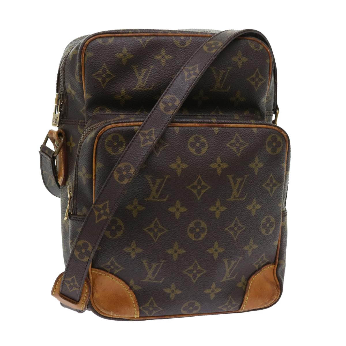 LOUIS VUITTON Monogram Amazon MM Shoulder Bag M45234 LV Auth rd5817