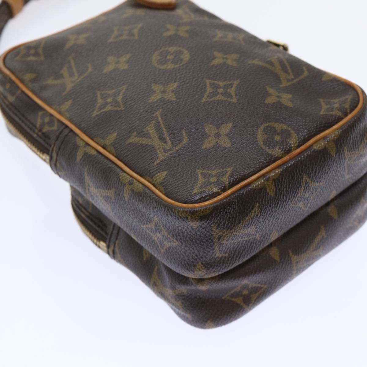 LOUIS VUITTON Monogram Mini Amazon Shoulder Bag M45238 LV Auth rd5826