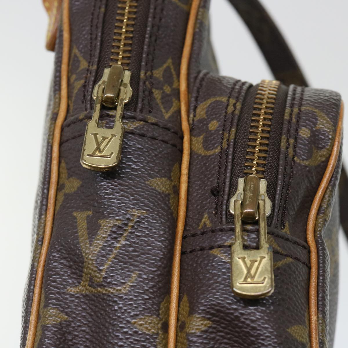 LOUIS VUITTON Monogram Mini Amazon Shoulder Bag M45238 LV Auth rd5826