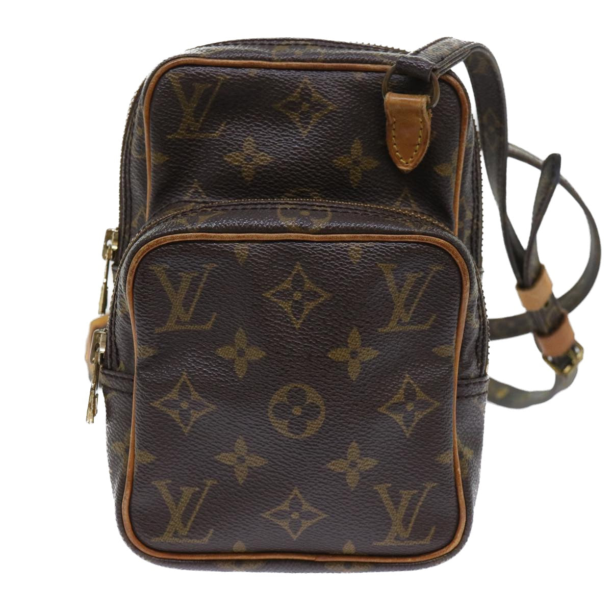 LOUIS VUITTON Monogram Mini Amazon Shoulder Bag M45238 LV Auth rd5826