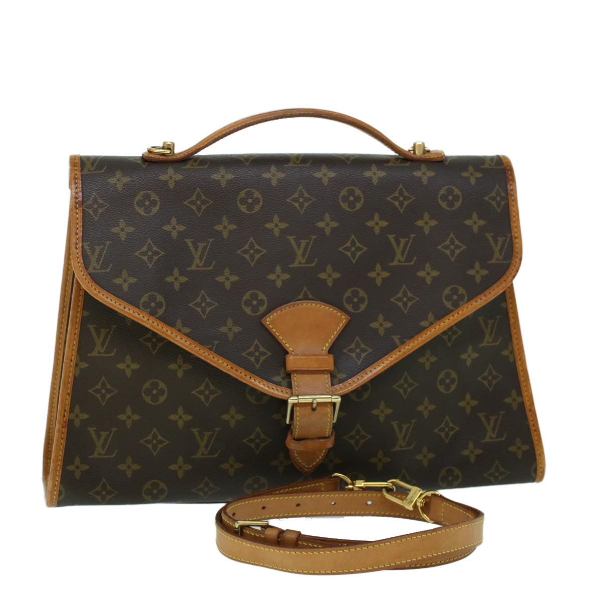 LOUIS VUITTON Monogram Beverly Hand Bag 2way M51120 LV Auth rd5831