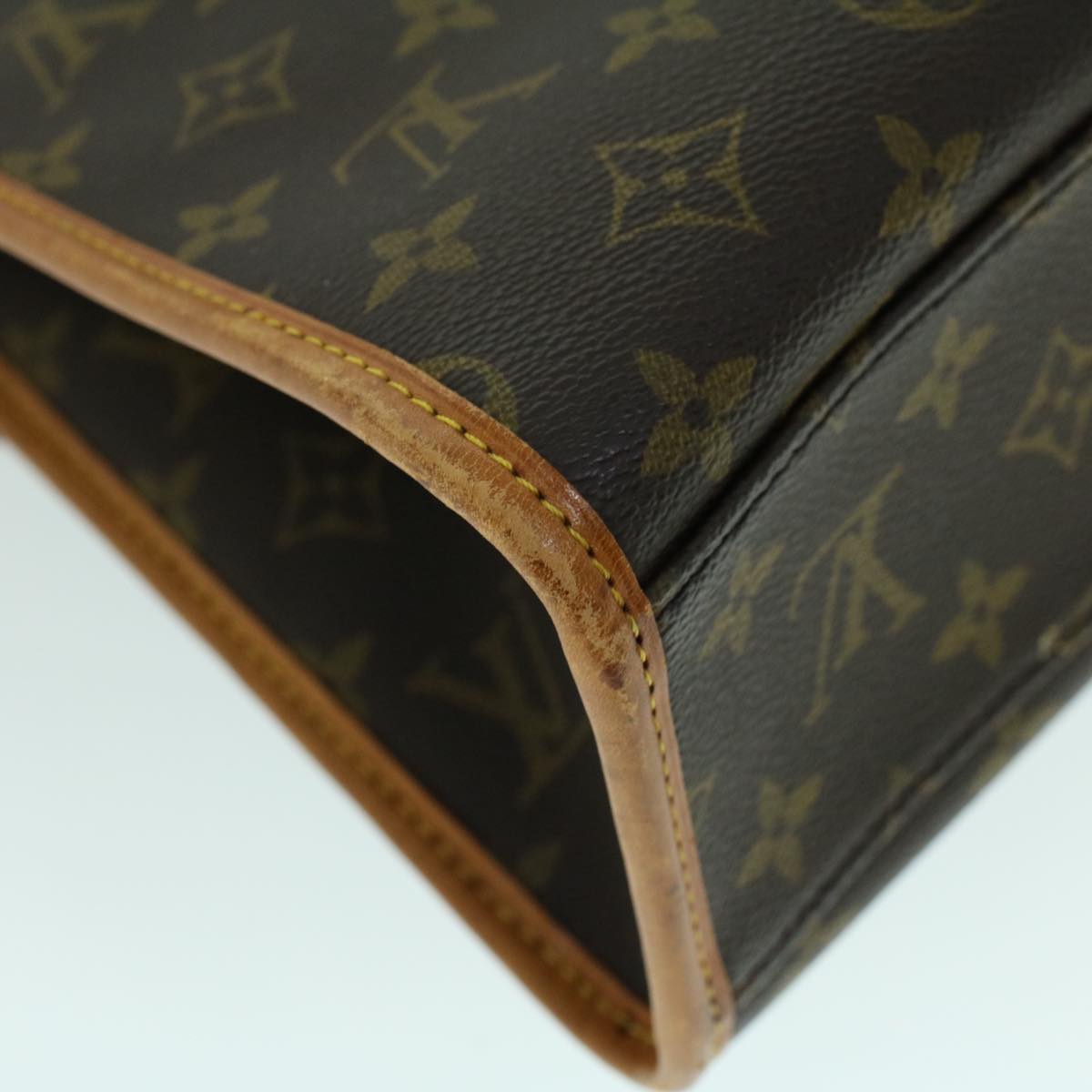 LOUIS VUITTON Monogram Beverly Hand Bag 2way M51120 LV Auth rd5831