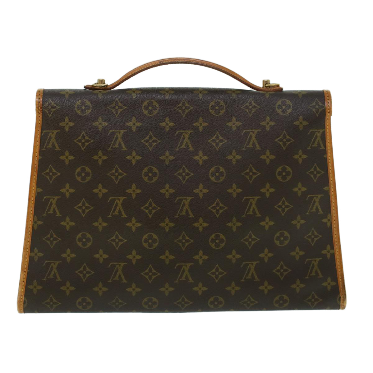 LOUIS VUITTON Monogram Beverly Hand Bag 2way M51120 LV Auth rd5831