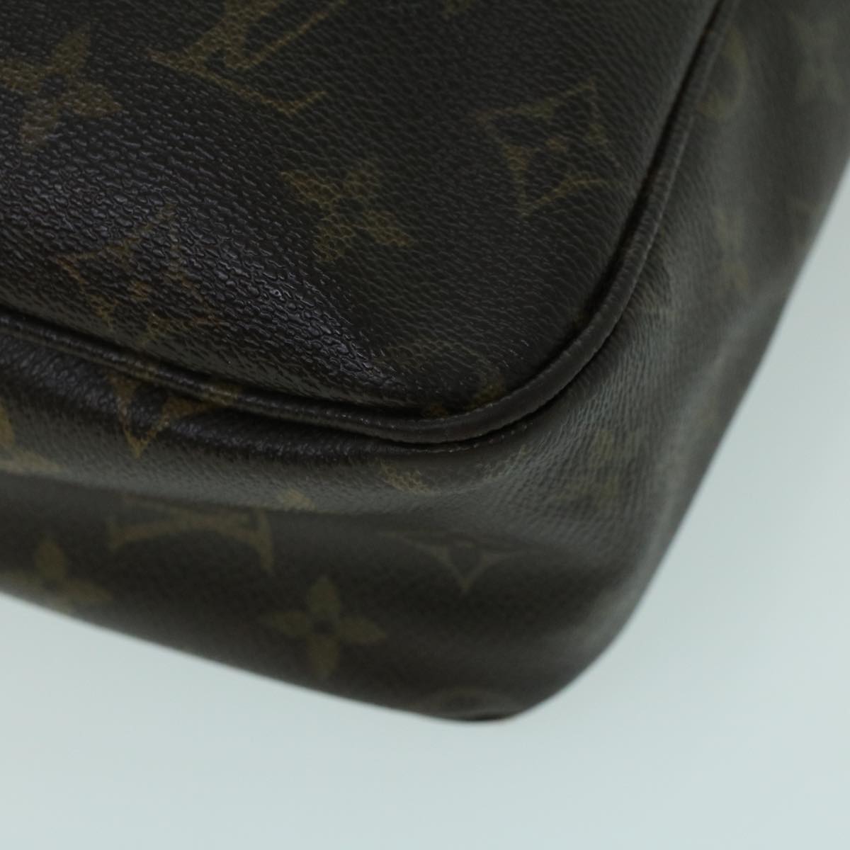 LOUIS VUITTON Monogram Sac Bosphore Hand Bag 2way M40043 LV Auth rd5835