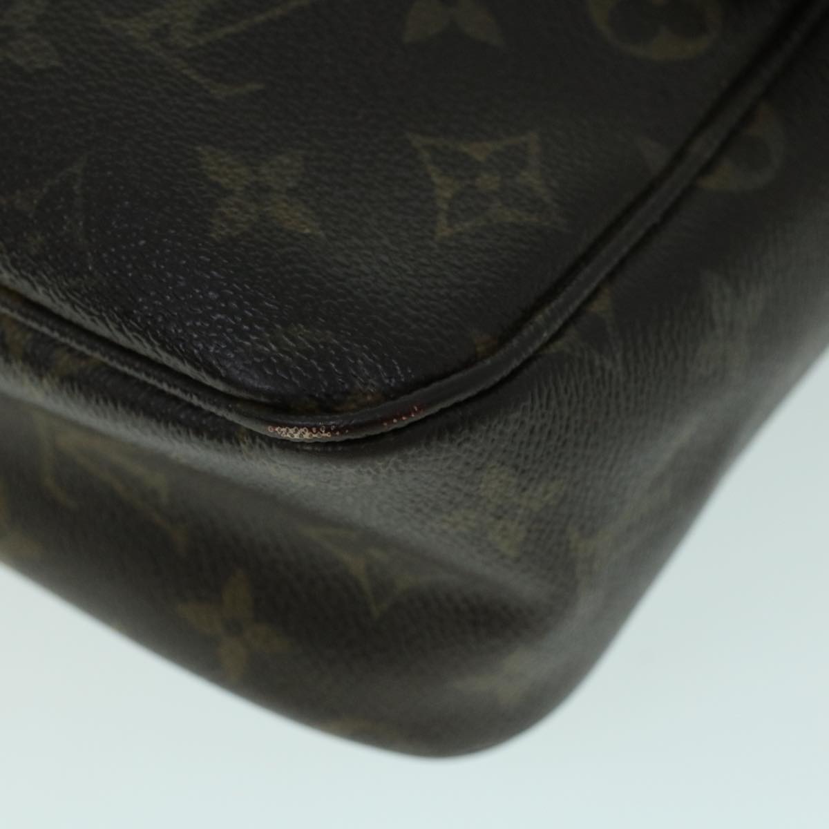 LOUIS VUITTON Monogram Sac Bosphore Hand Bag 2way M40043 LV Auth rd5835