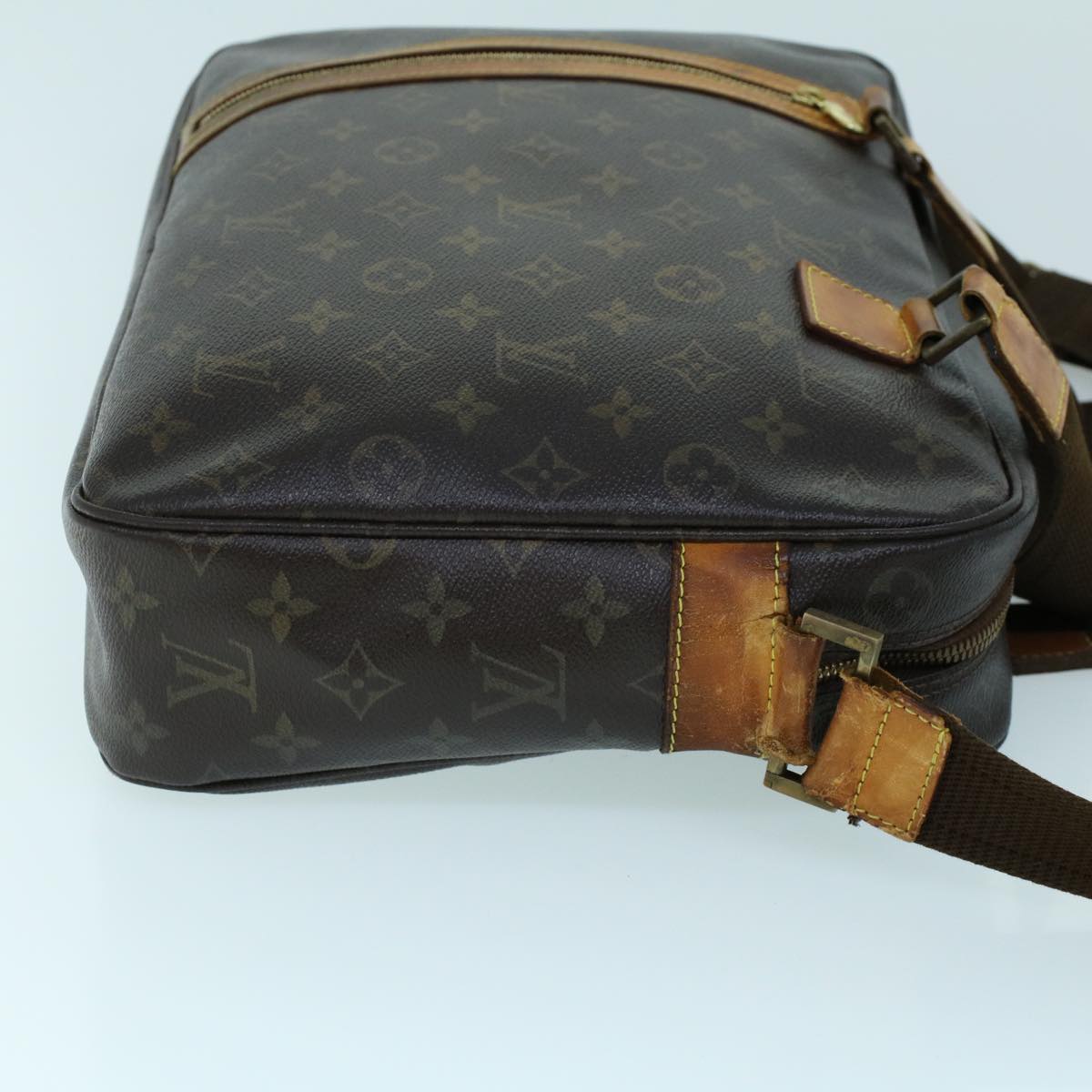 LOUIS VUITTON Monogram Sac Bosphore Hand Bag 2way M40043 LV Auth rd5835