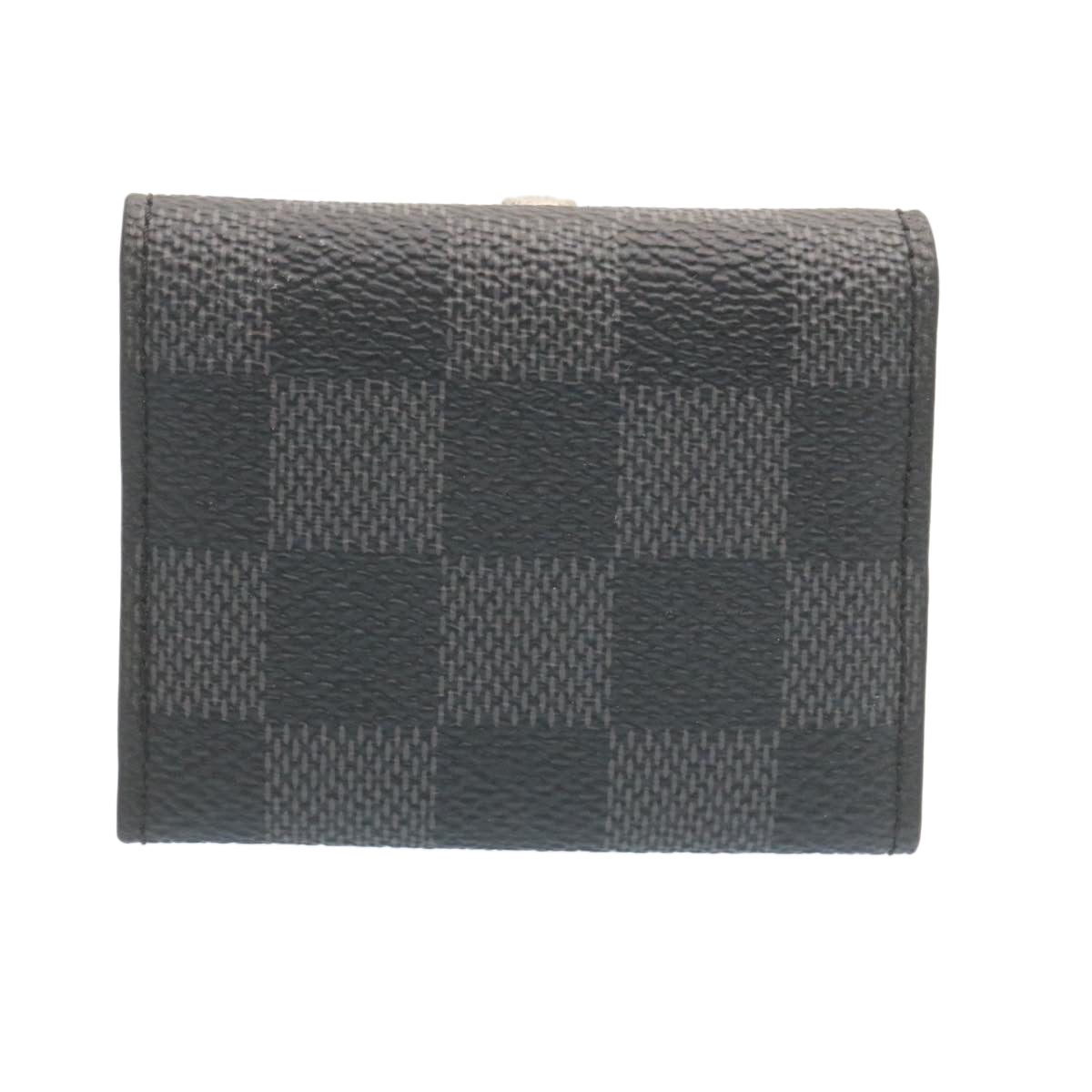 LOUIS VUITTON Damier Graphite Cuff Case LV Auth ro153