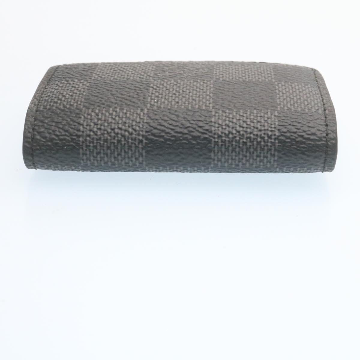 LOUIS VUITTON Damier Graphite Cuff Case LV Auth ro153