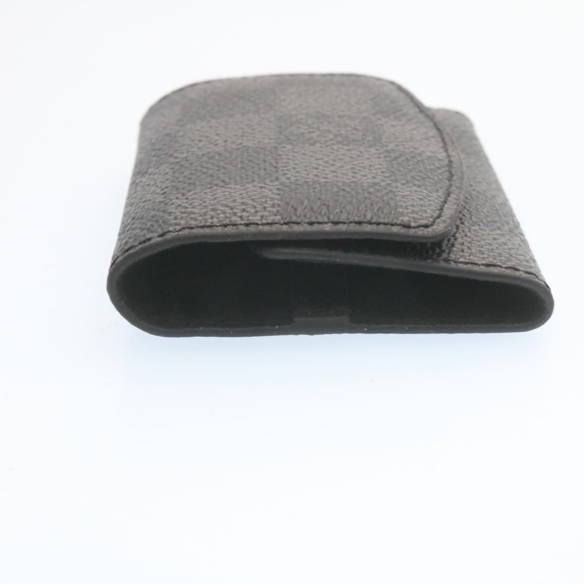 LOUIS VUITTON Damier Graphite Cuff Case LV Auth ro153