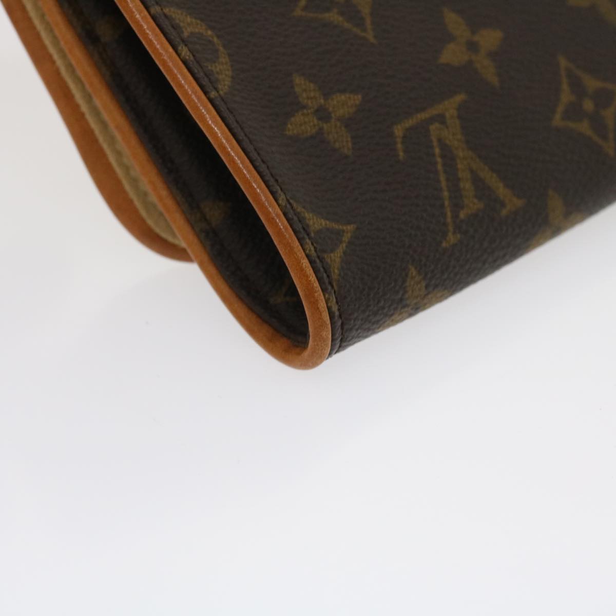 LOUIS VUITTON Monogram Pochette Twin GM Shoulder Bag M51852 LV Auth ro299