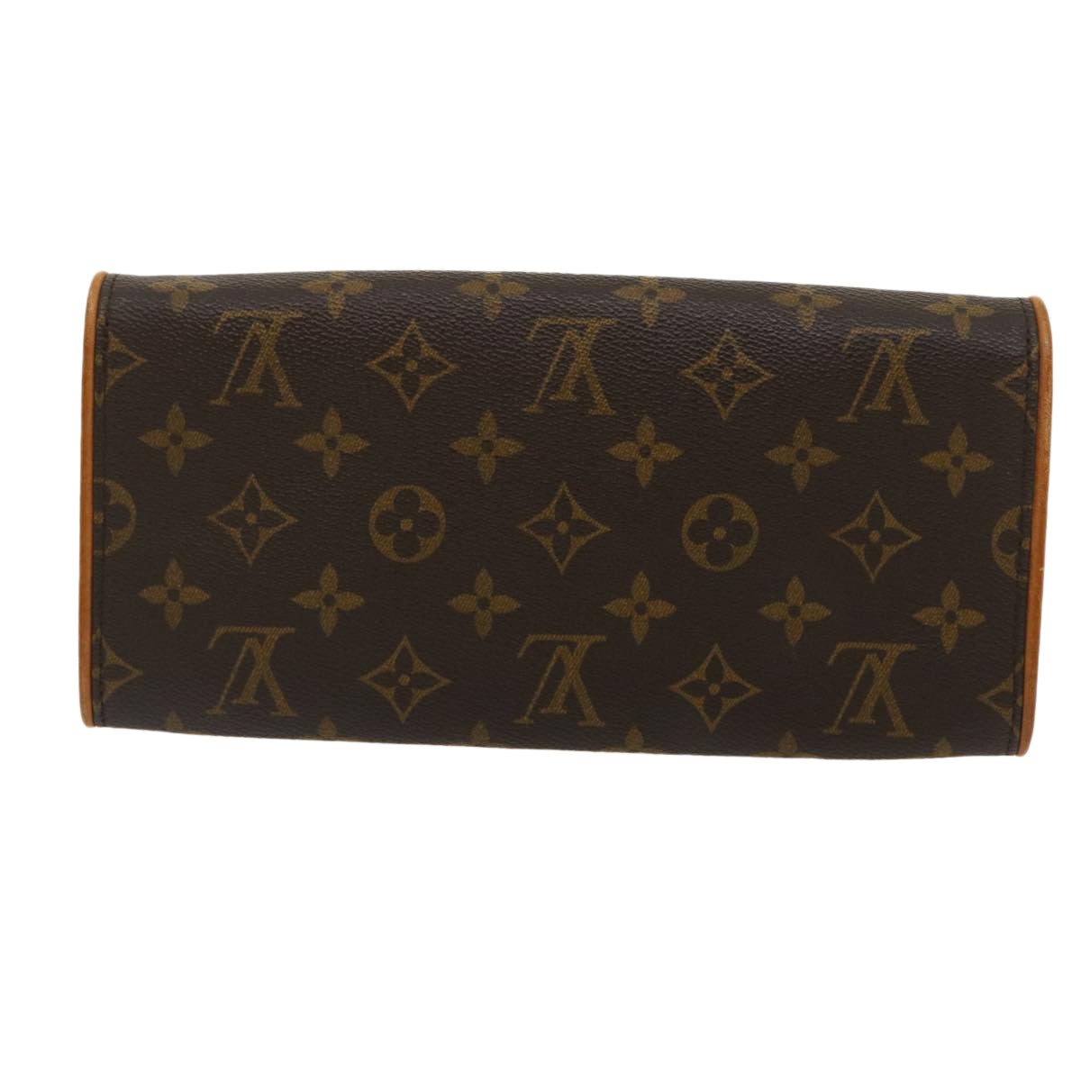 LOUIS VUITTON Monogram Pochette Twin GM Shoulder Bag M51852 LV Auth ro299