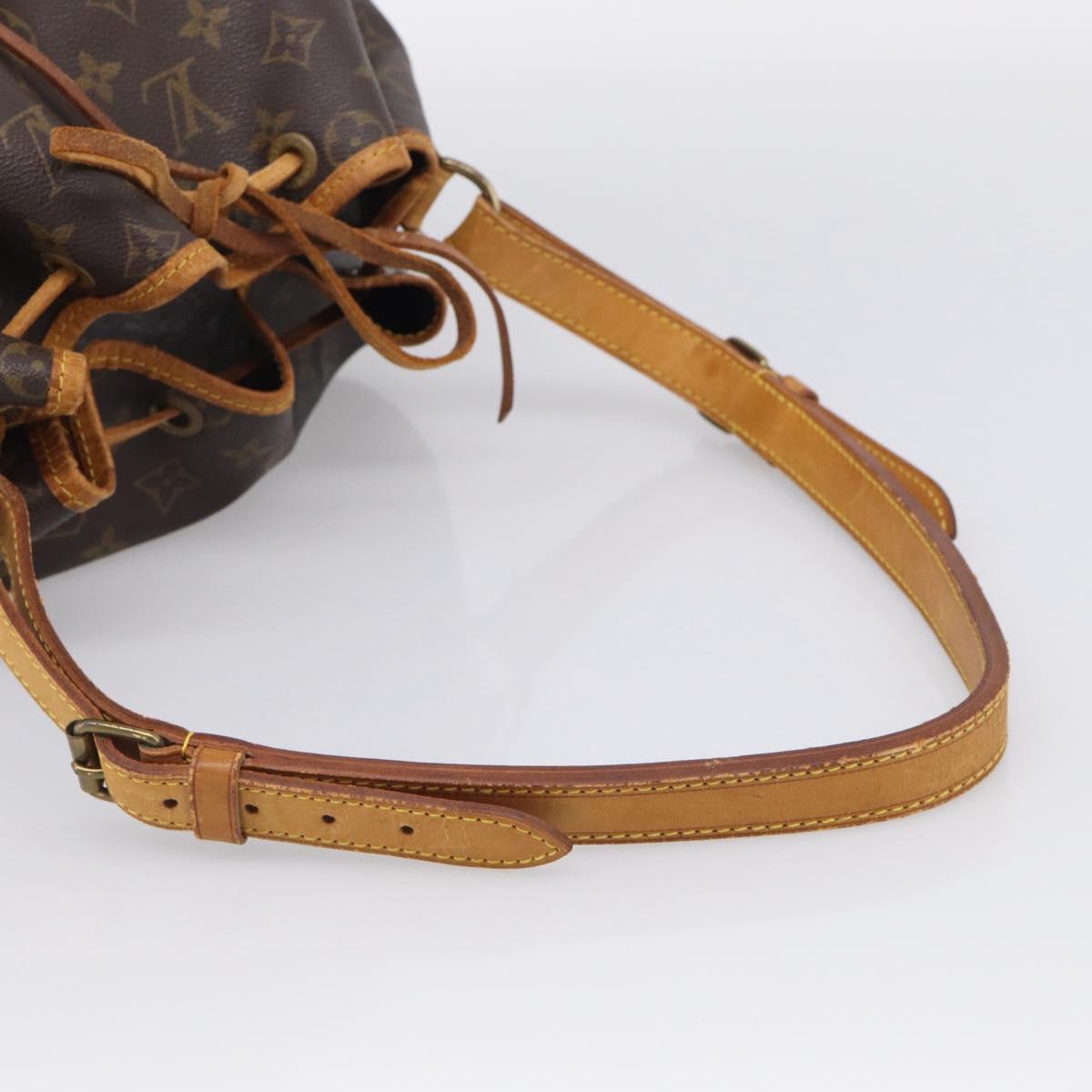 LOUIS VUITTON Monogram Noe Shoulder Bag M42224 LV Auth RV002