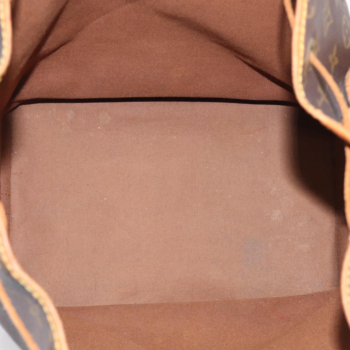 LOUIS VUITTON Monogram Noe Shoulder Bag M42224 LV Auth RV003
