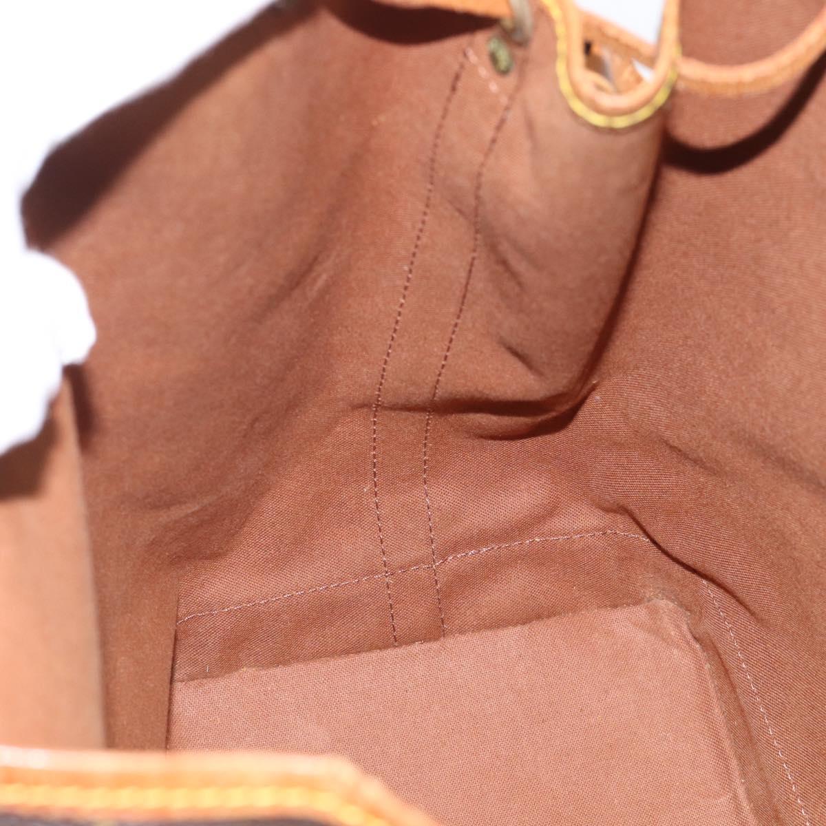 LOUIS VUITTON Monogram Noe Shoulder Bag M42224 LV Auth RV004