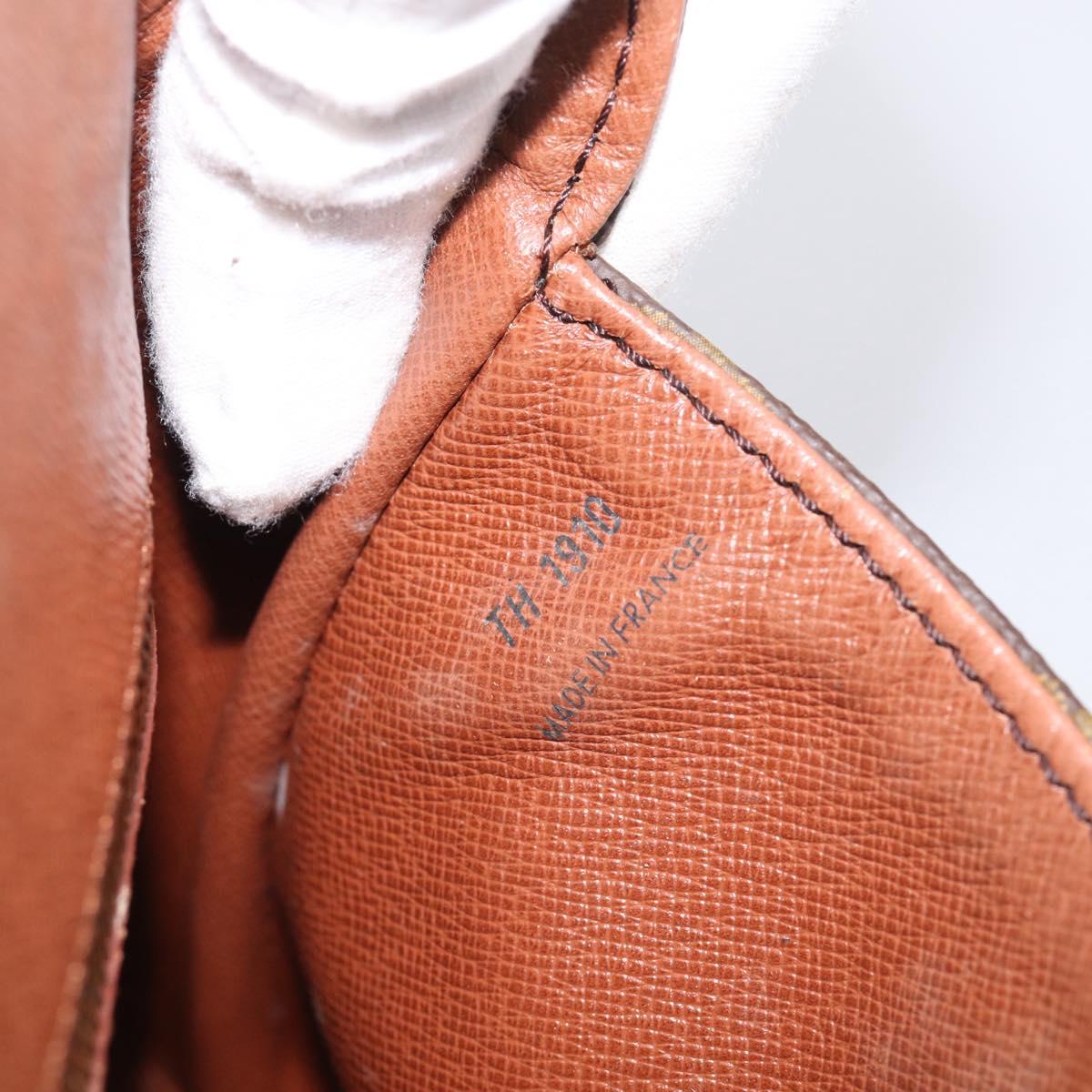 LOUIS VUITTON Monogram Saint Cloud GM Shoulder Bag M51242 LV Auth RV009
