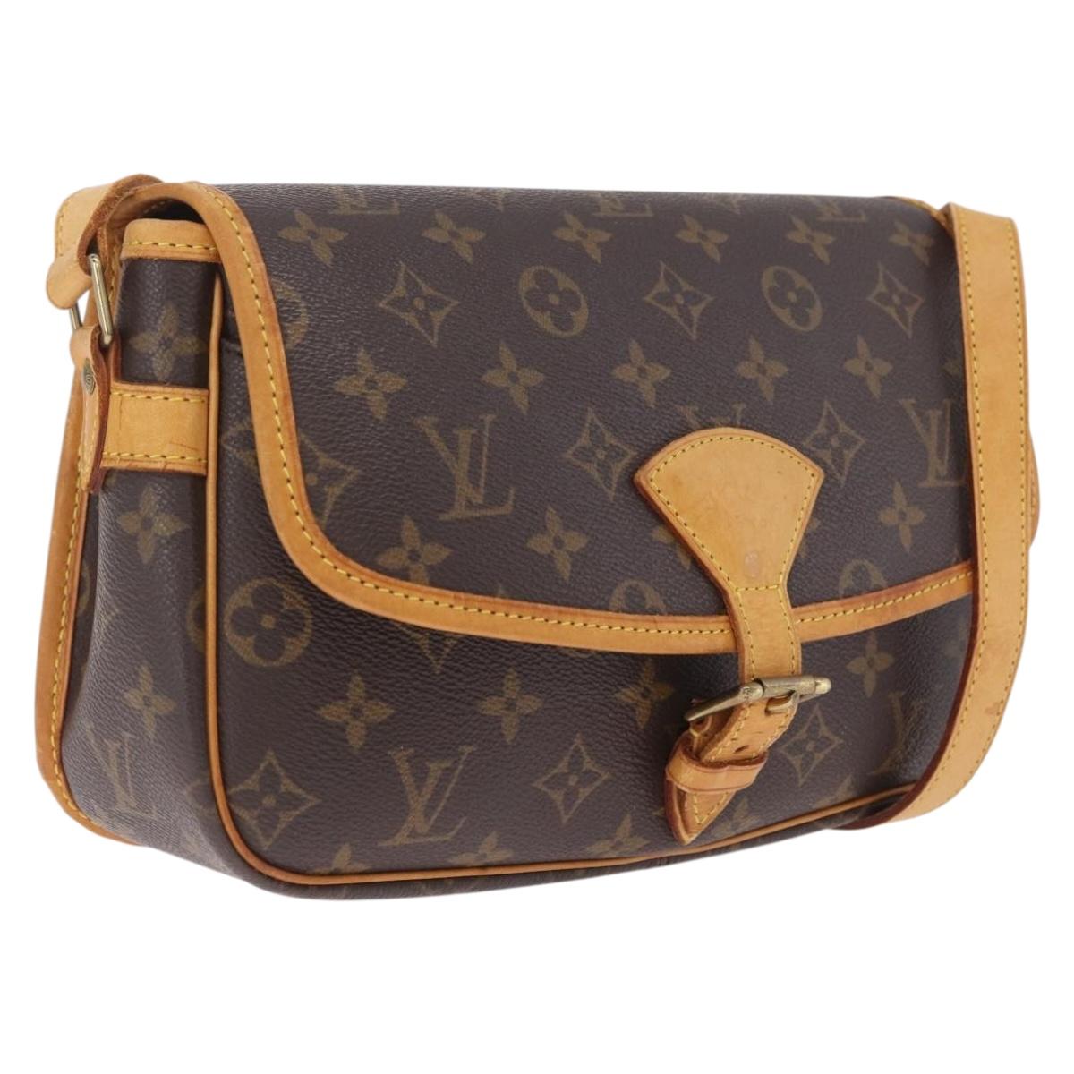 LOUIS VUITTON Monogram Sologne Shoulder Bag M42250 LV Auth RV010