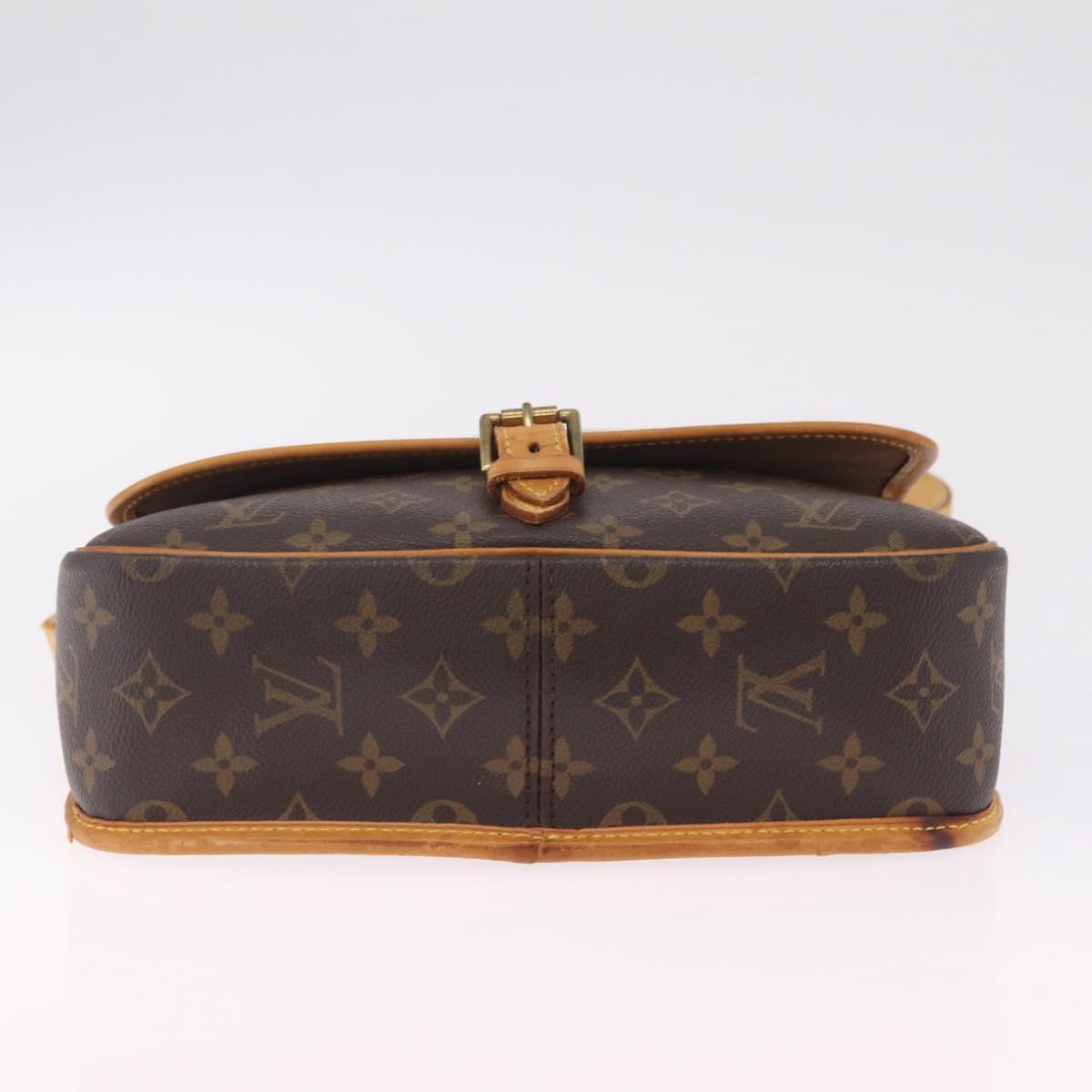 LOUIS VUITTON Monogram Sologne Shoulder Bag M42250 LV Auth RV010