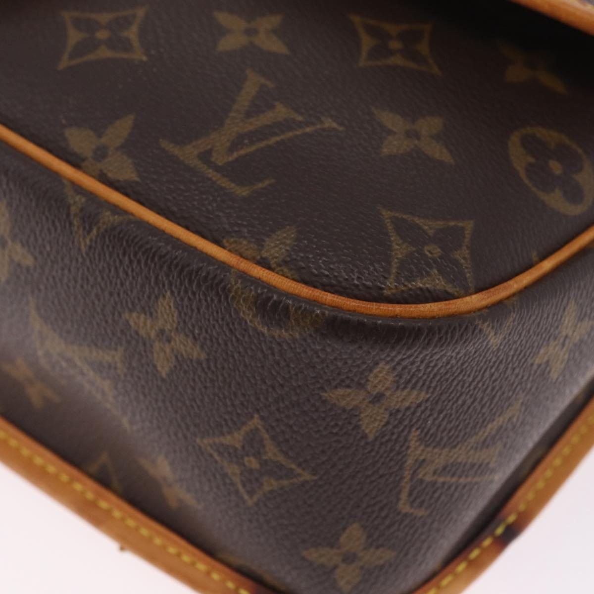 LOUIS VUITTON Monogram Sologne Shoulder Bag M42250 LV Auth RV010