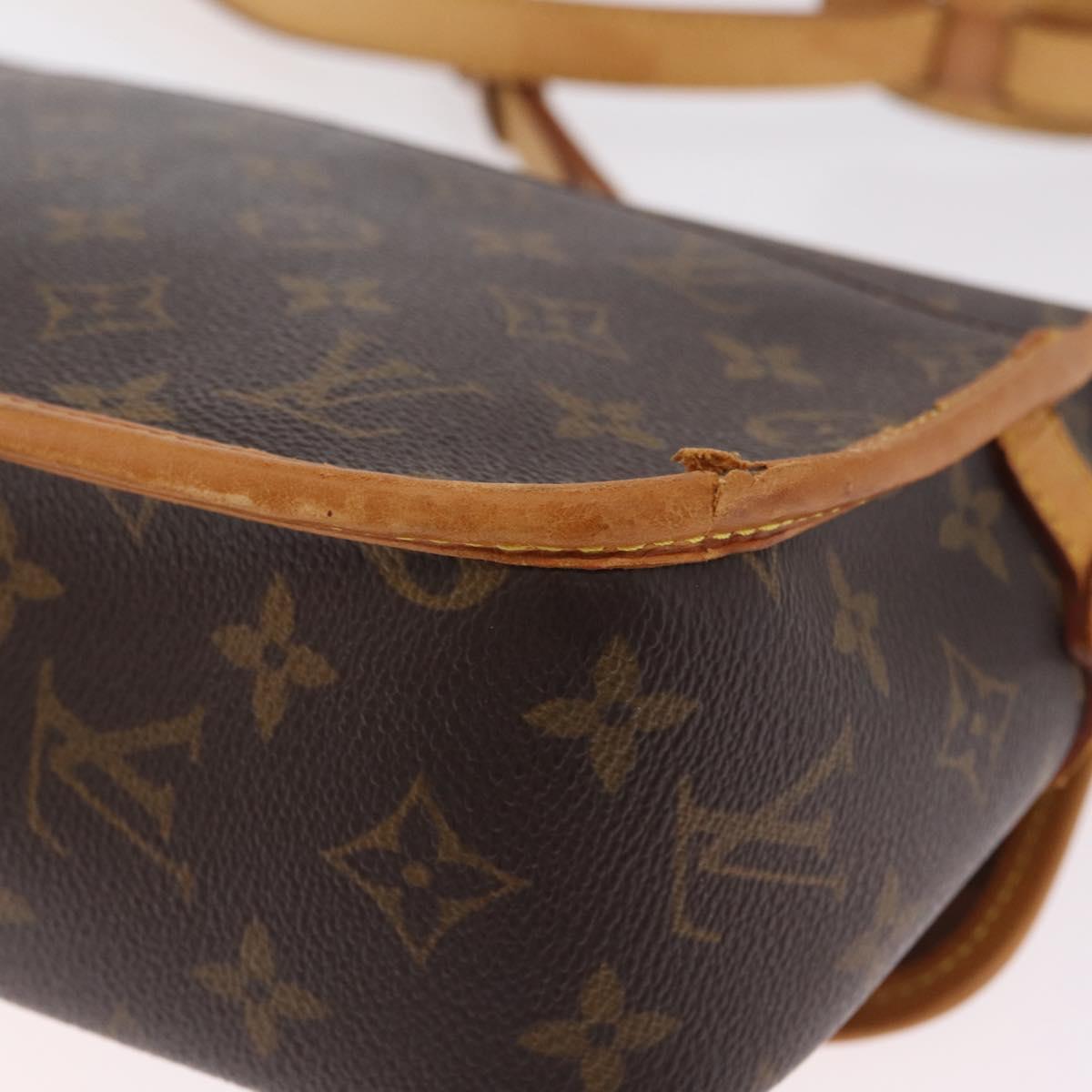LOUIS VUITTON Monogram Sologne Shoulder Bag M42250 LV Auth RV010