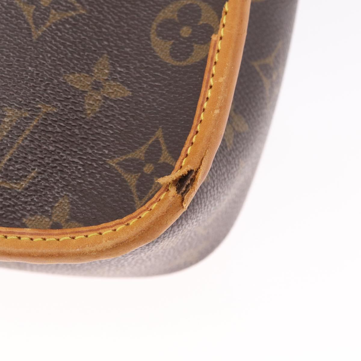 LOUIS VUITTON Monogram Sologne Shoulder Bag M42250 LV Auth RV010