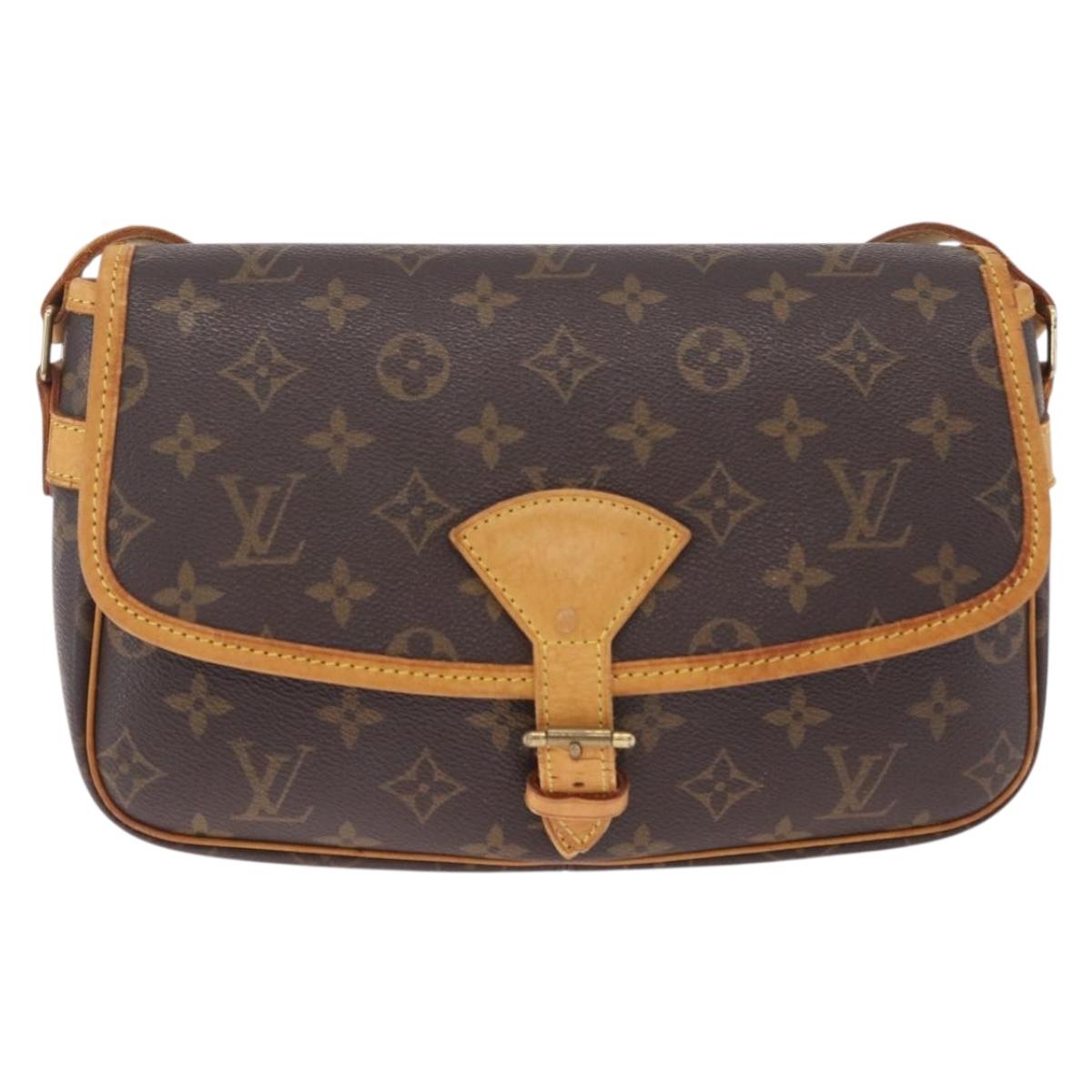 LOUIS VUITTON Monogram Sologne Shoulder Bag M42250 LV Auth RV010