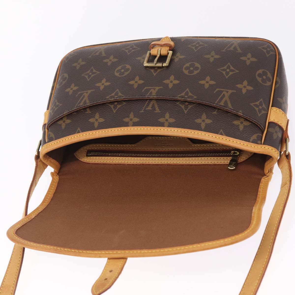LOUIS VUITTON Monogram Sologne Shoulder Bag M42250 LV Auth RV010