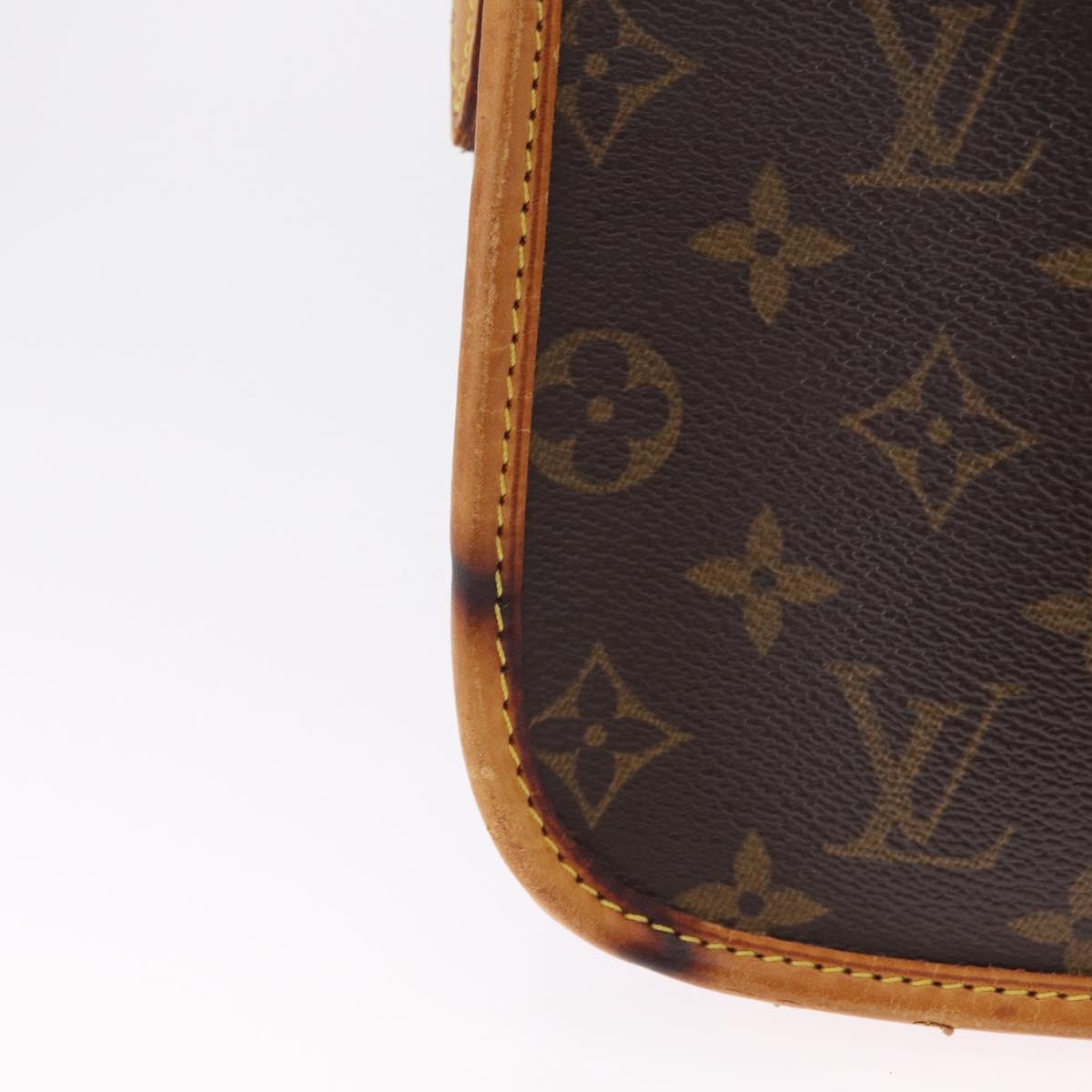 LOUIS VUITTON Monogram Sologne Shoulder Bag M42250 LV Auth RV010