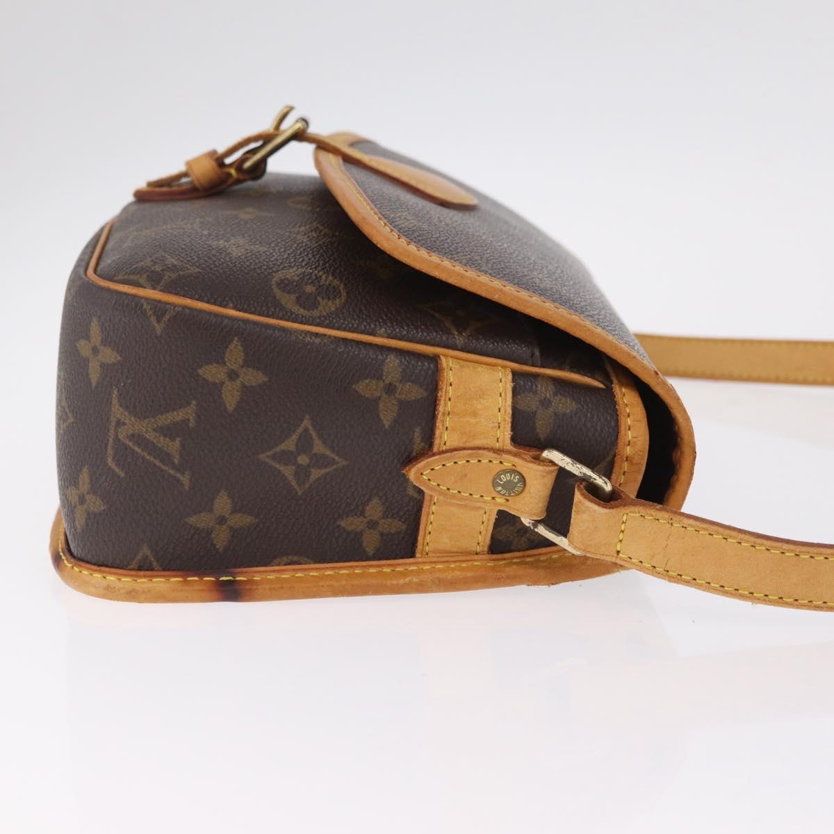 LOUIS VUITTON Monogram Sologne Shoulder Bag M42250 LV Auth RV010